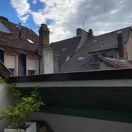 Les Murmures Des Toits - Hypercentre - Garage Prive Apartamento
