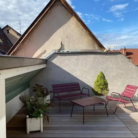 Les Murmures Des Toits - Hypercentre - Garage Prive Apartment *