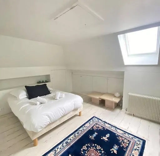 Apartment Les Murmures Des Toits - Hypercentre - Garage Prive *