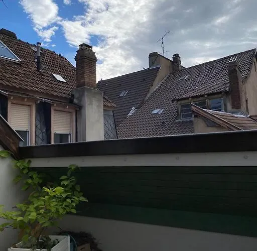 Les Murmures Des Toits - Hypercentre - Garage Prive Apartment