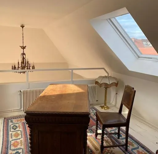 Apartment Les Murmures Des Toits - Hypercentre - Garage Prive Colmar