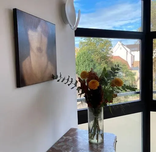 Apartment Les Murmures Des Toits - Hypercentre - Garage Prive Colmar