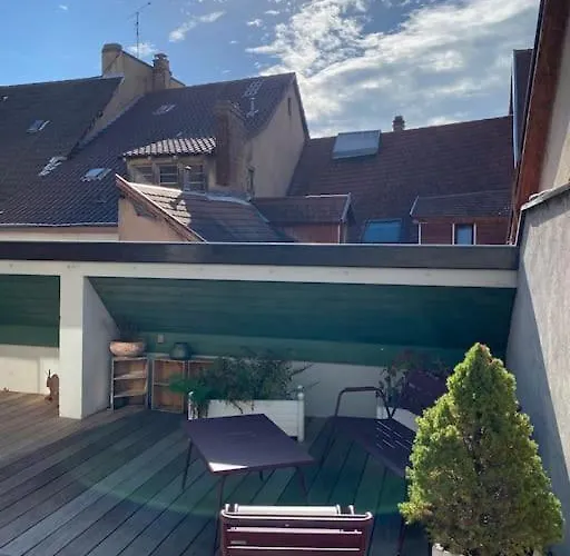 Les Murmures Des Toits - Hypercentre - Garage Prive Apartment