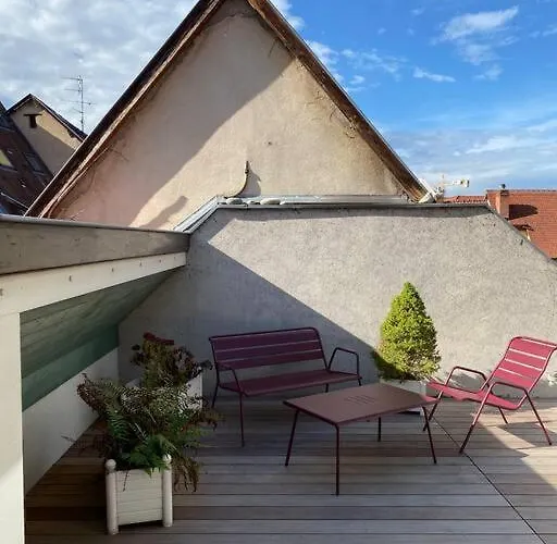 Les Murmures Des Toits - Hypercentre - Garage Prive Apartment *