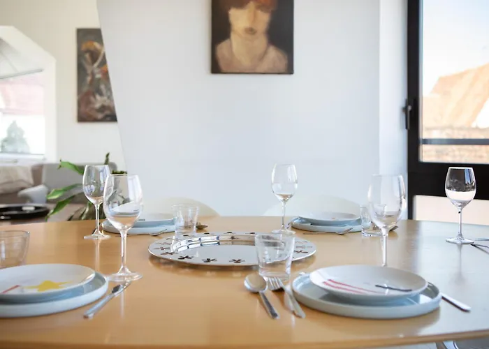 Appartement Les Murmures Des Toits - Hypercentre - Garage Prive