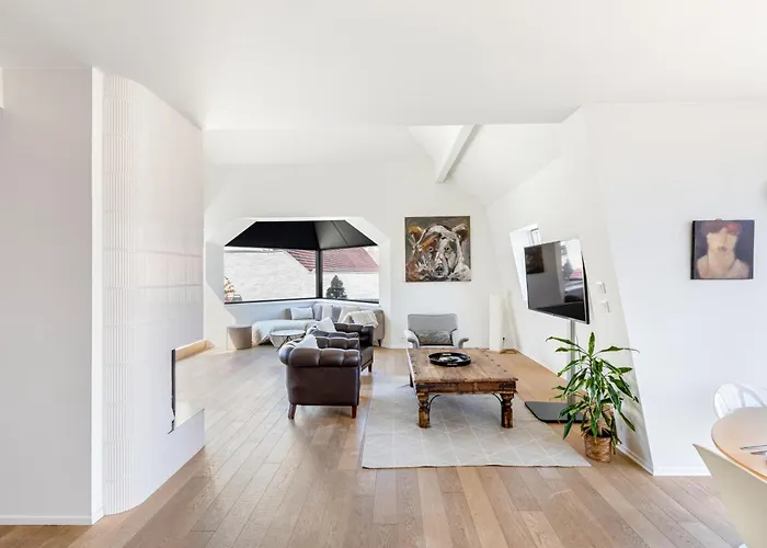 Appartement Les Murmures Des Toits - Hypercentre - Garage Prive *