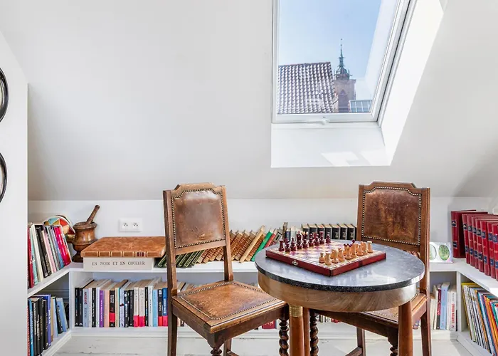 Les Murmures Des Toits - Hypercentre - Garage Prive Appartement