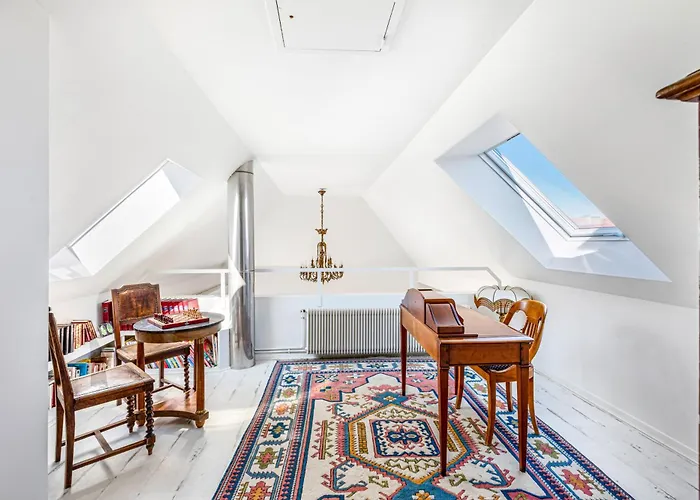 Appartement Les Murmures Des Toits - Hypercentre - Garage Prive