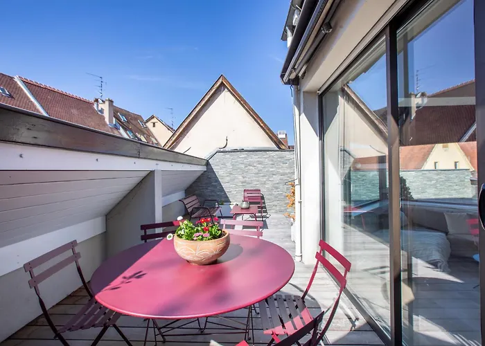 Les Murmures Des Toits - Hypercentre - Garage Prive Colmar