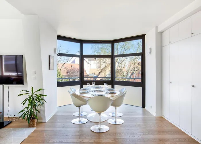 Les Murmures Des Toits - Hypercentre - Garage Prive Appartement Colmar