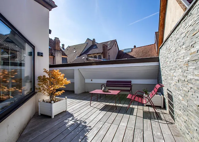 Les Murmures Des Toits - Hypercentre - Garage Prive * Colmar